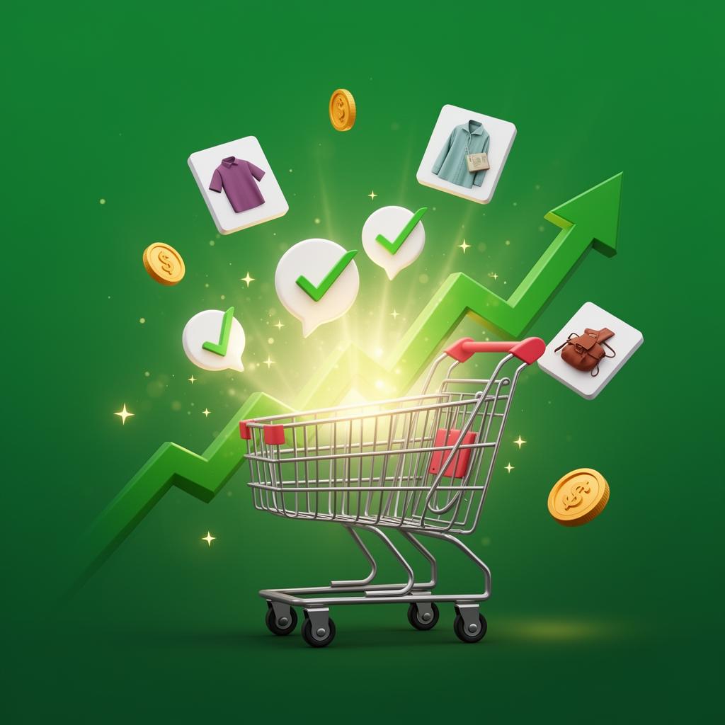 Venda mais com seu catálogo online no WhatsApp